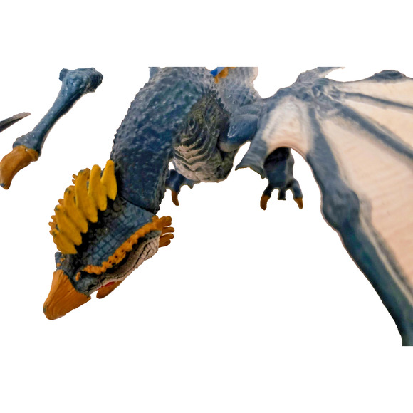 Lot of 3 Schleich Eldrador Lava Night Hunter Blue Dragon Toy Mythical 2017 - Picture 12 of 16